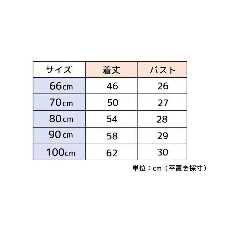 ロンパース カバーオール ツナギ | PlusNao | 詳細画像5 