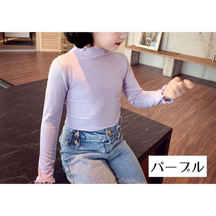 カットソー 長袖 ハイネック | PlusNao | 詳細画像10 
