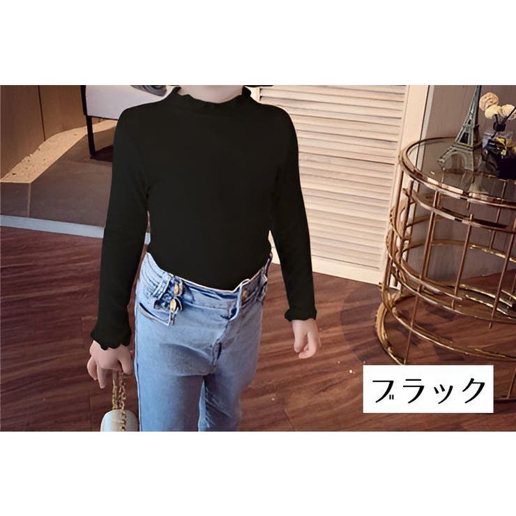 カットソー 長袖 ハイネック | PlusNao | 詳細画像8 