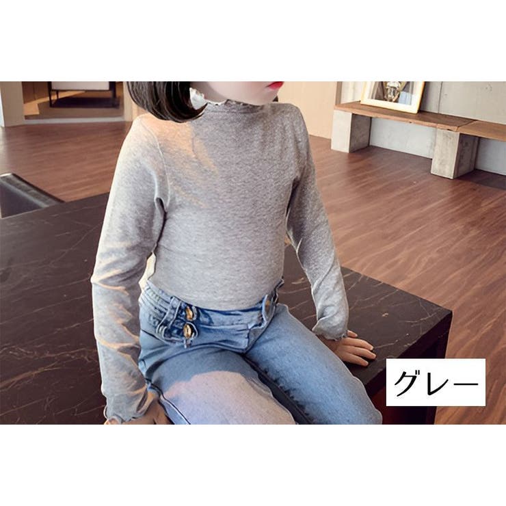 カットソー 長袖 ハイネック | PlusNao | 詳細画像9 