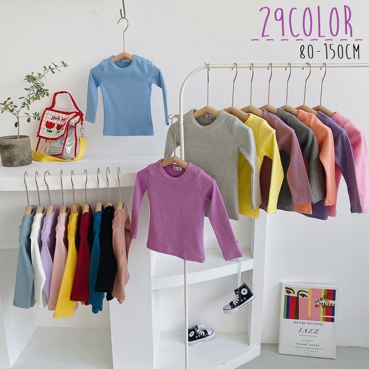 長袖Tシャツ Tシャツ 長袖 | PlusNao | 詳細画像1 