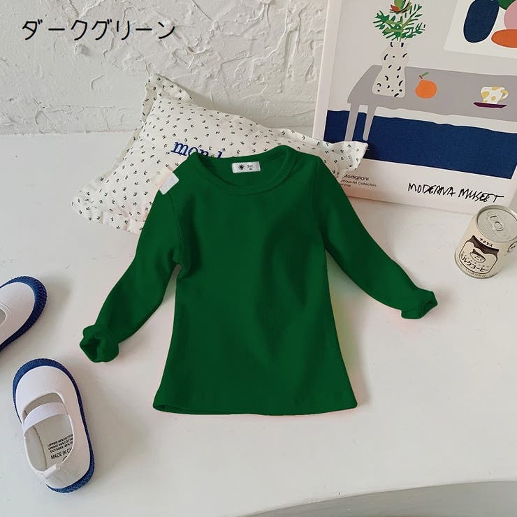 長袖Tシャツ Tシャツ 長袖 | PlusNao | 詳細画像10 