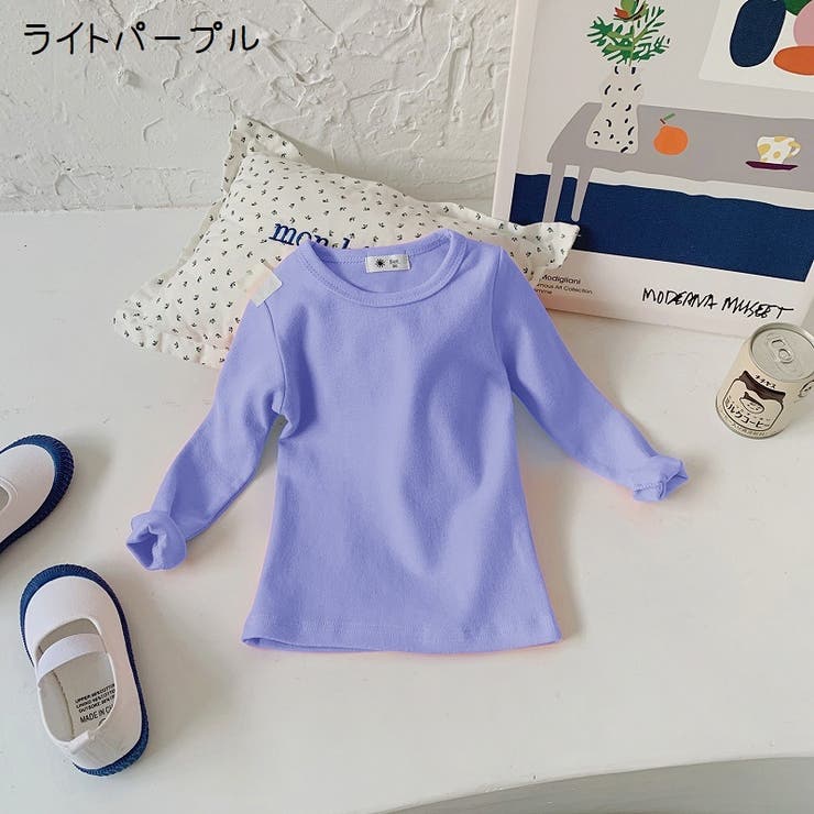 長袖Tシャツ Tシャツ 長袖 | PlusNao | 詳細画像6 