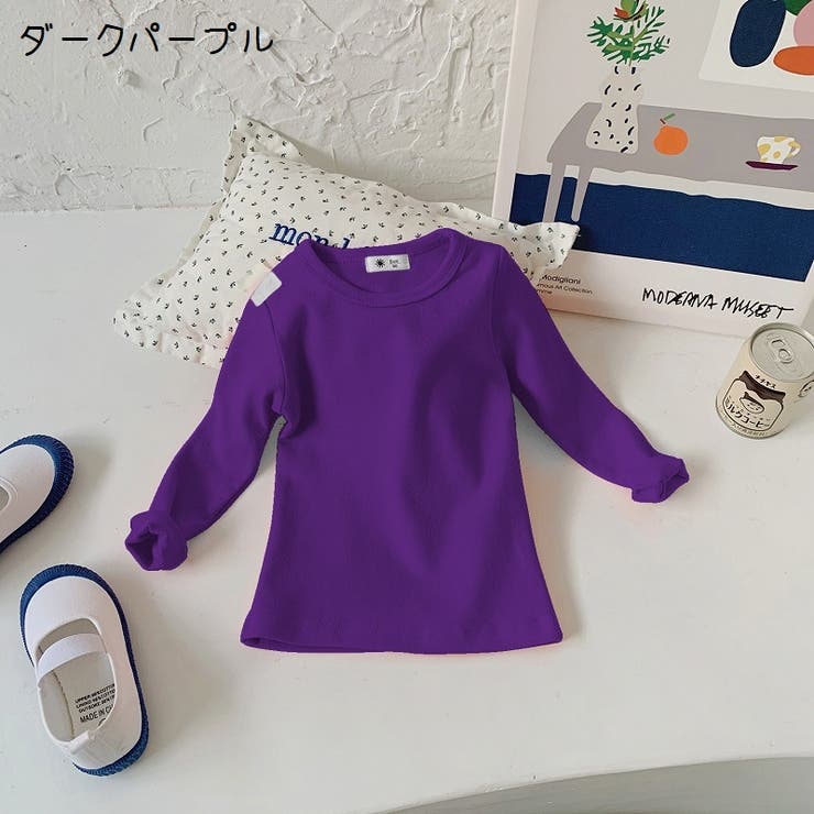 長袖Tシャツ Tシャツ 長袖 | PlusNao | 詳細画像7 