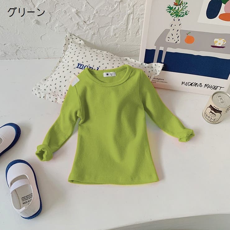 長袖Tシャツ Tシャツ 長袖 | PlusNao | 詳細画像9 