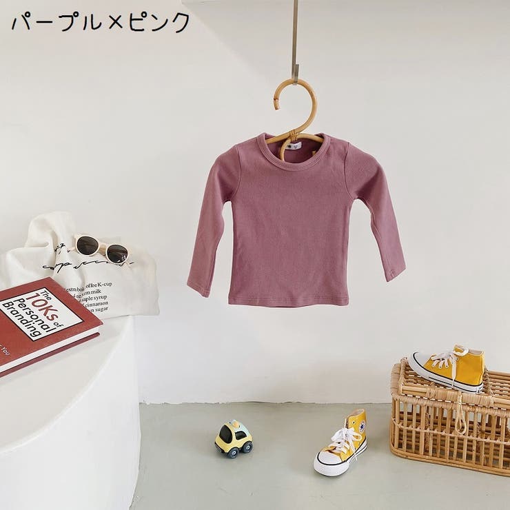 長袖Tシャツ Tシャツ 長袖 | PlusNao | 詳細画像13 