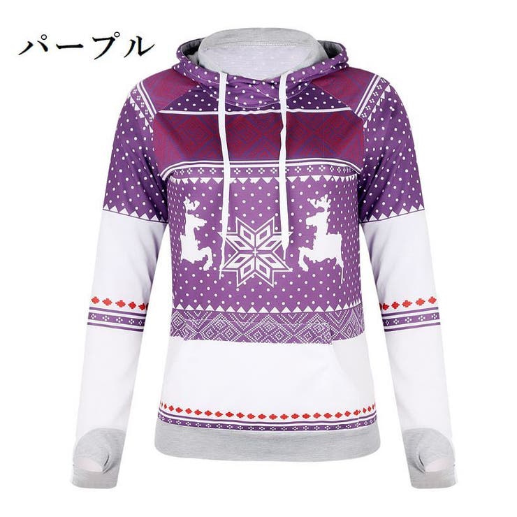 パーカー レディース トップス | PlusNao | 詳細画像11 