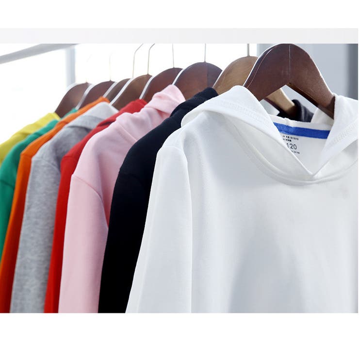 パーカー プルパーカー プルオーバー | PlusNao | 詳細画像11 