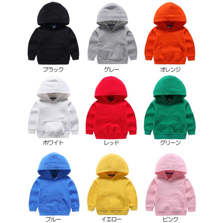 パーカー プルパーカー プルオーバー | PlusNao | 詳細画像16 