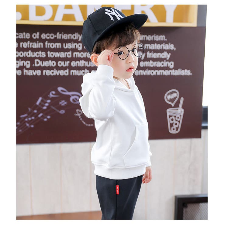 パーカー プルパーカー プルオーバー | PlusNao | 詳細画像6 