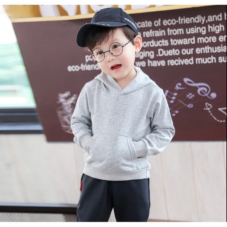 パーカー プルパーカー プルオーバー | PlusNao | 詳細画像7 