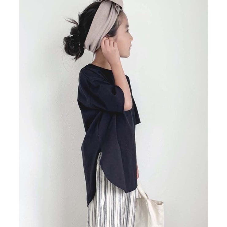 カットソー チュニック Tシャツ | PlusNao | 詳細画像7 