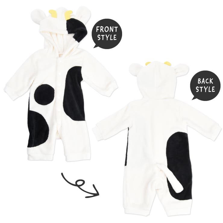 ウサギ ロンパース 干支 | PlusNao | 詳細画像11 