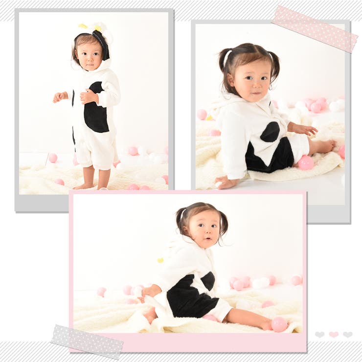 ウサギ ロンパース 干支 | PlusNao | 詳細画像14 