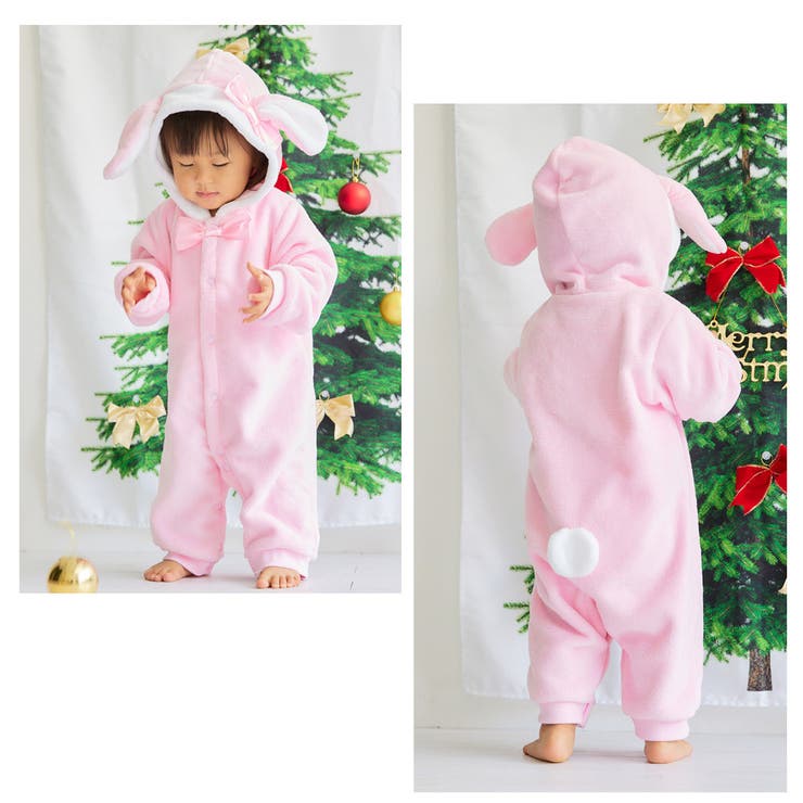 ウサギ ロンパース 干支 | PlusNao | 詳細画像5 