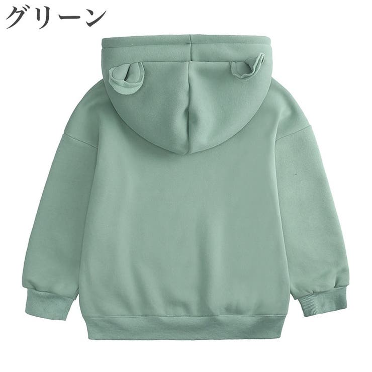 パーカー プルオーバー レディース | PlusNao | 詳細画像13 