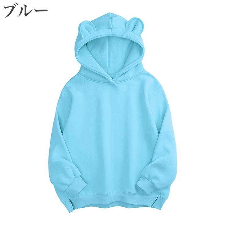 パーカー プルオーバー レディース | PlusNao | 詳細画像17 
