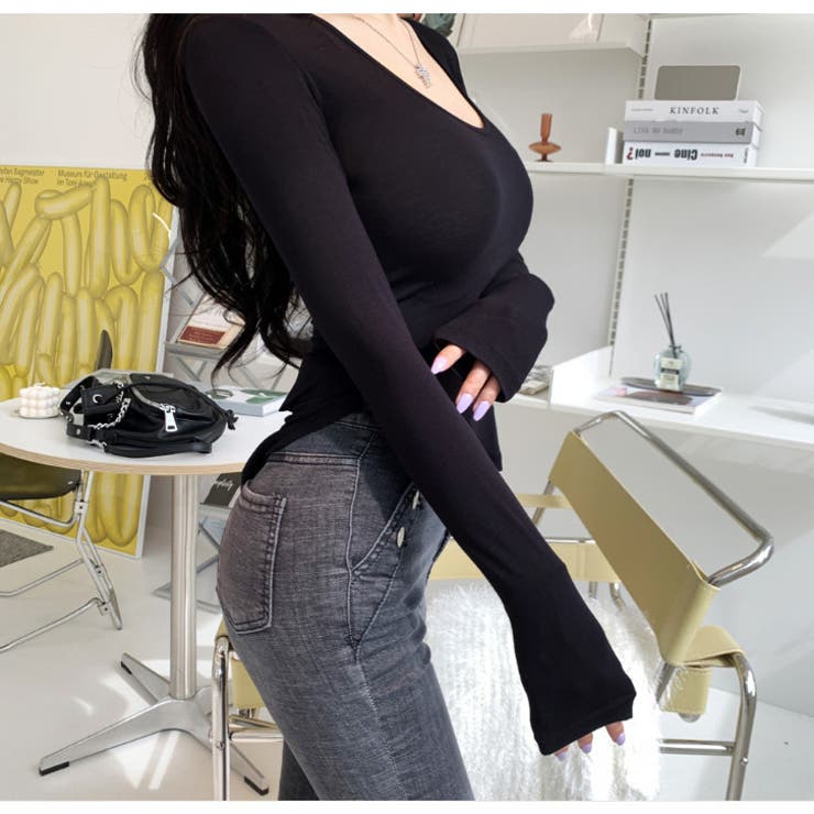 カットソー レディース 女性用 | PlusNao | 詳細画像3 