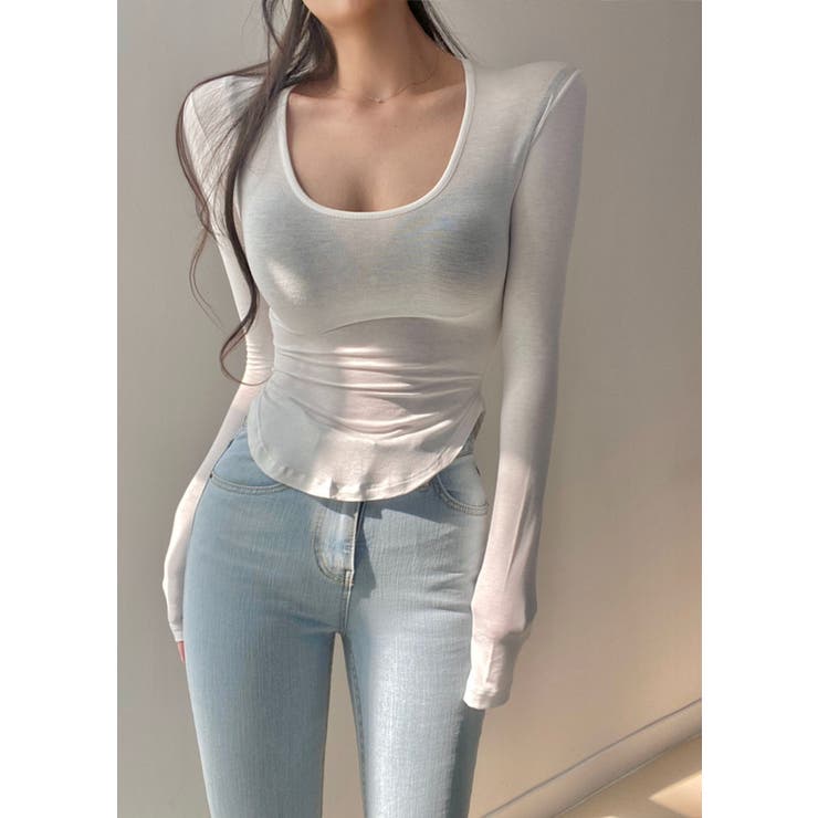 カットソー レディース 女性用 | PlusNao | 詳細画像4 