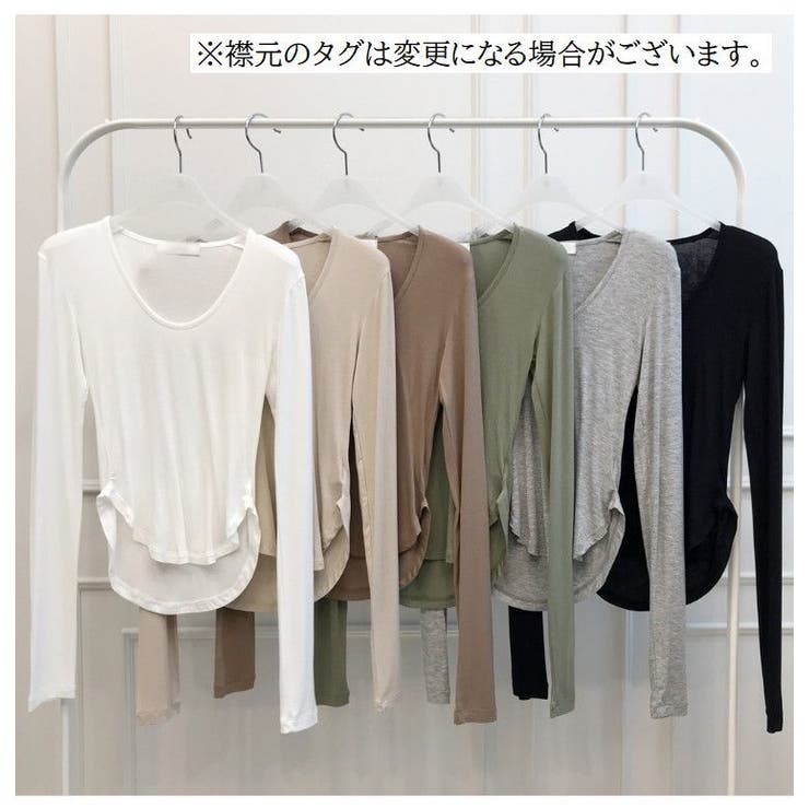 カットソー レディース 女性用 | PlusNao | 詳細画像9 