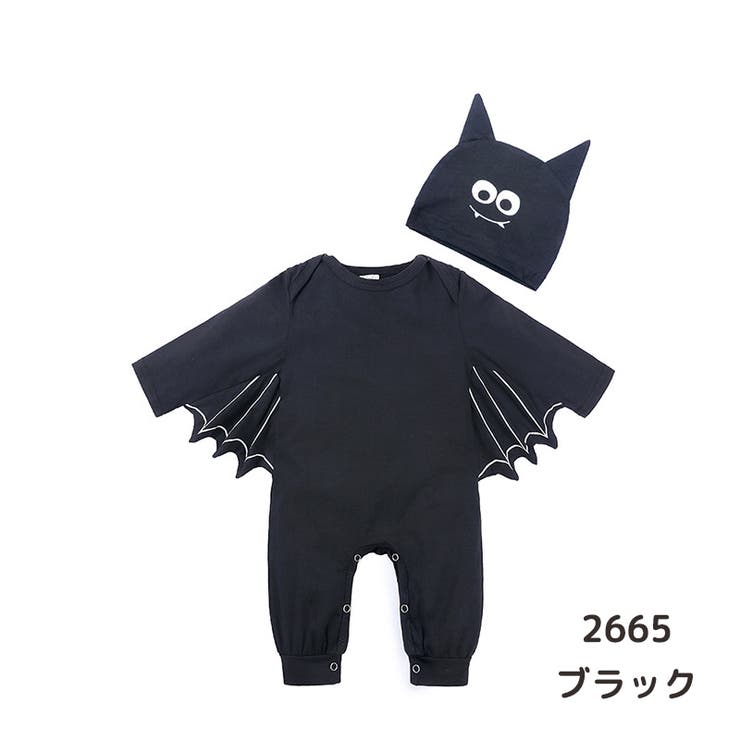 ロンパース コスチューム 帽子付き | PlusNao | 詳細画像5 