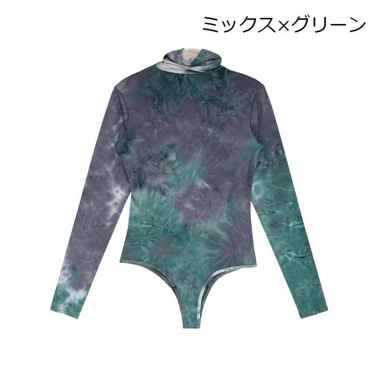 カットソー ボディースーツ ジャンプスーツ | PlusNao | 詳細画像12 