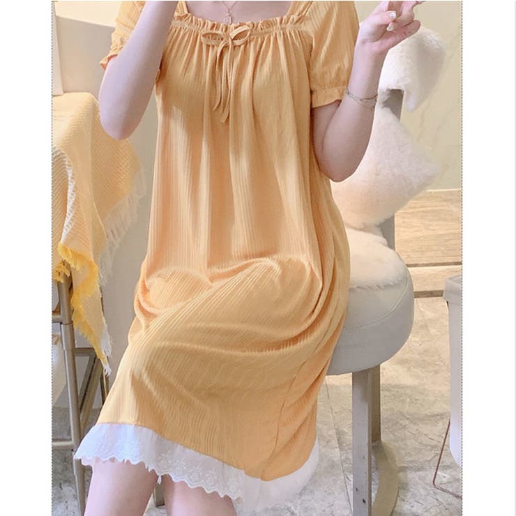 ネグリジェ ナイトウェア ルームウェア | PlusNao | 詳細画像9 