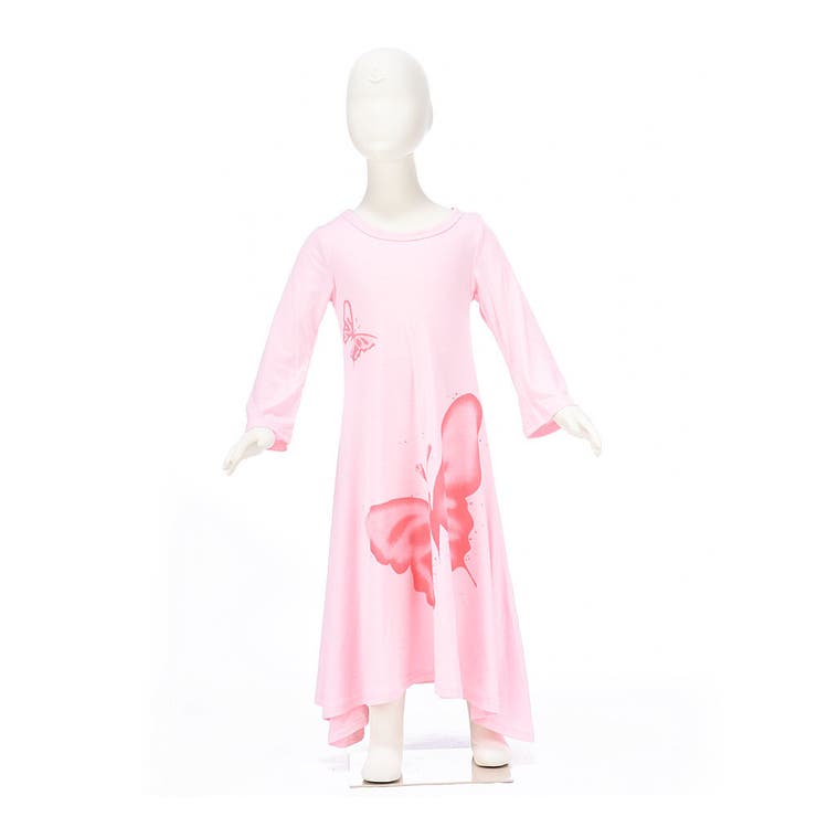 ロングワンピース チュニック フレアドレス | PlusNao | 詳細画像13 