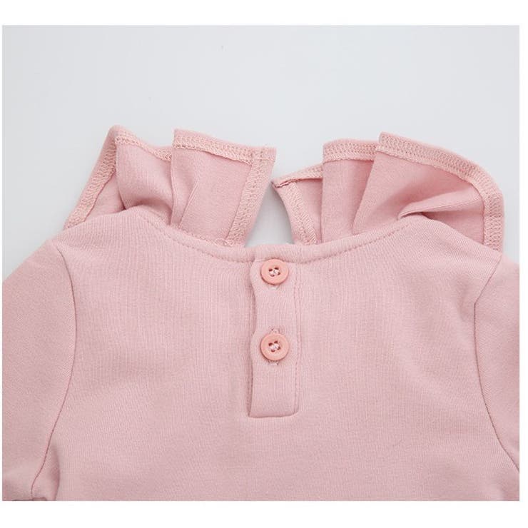 カットソー 長袖 背中ボタン | PlusNao | 詳細画像12 