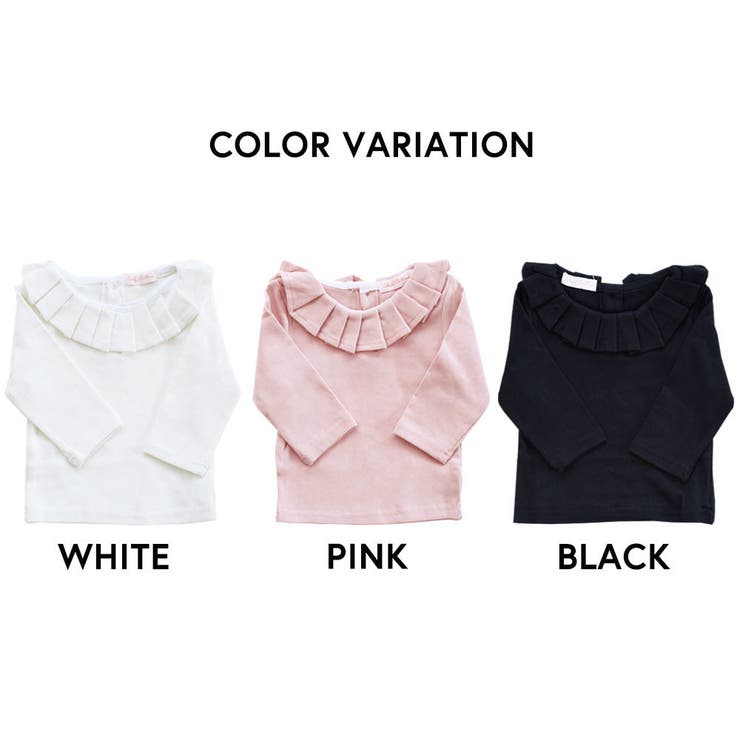 カットソー 長袖 背中ボタン | PlusNao | 詳細画像16 