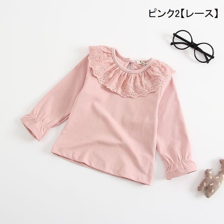 カットソー 長袖 背中ボタン | PlusNao | 詳細画像17 