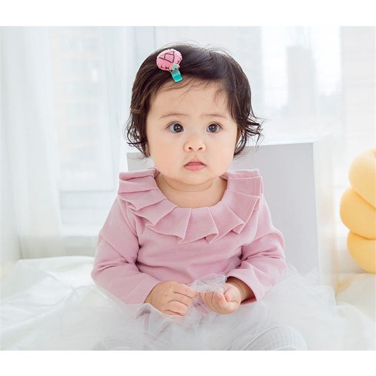 カットソー 長袖 背中ボタン | PlusNao | 詳細画像3 