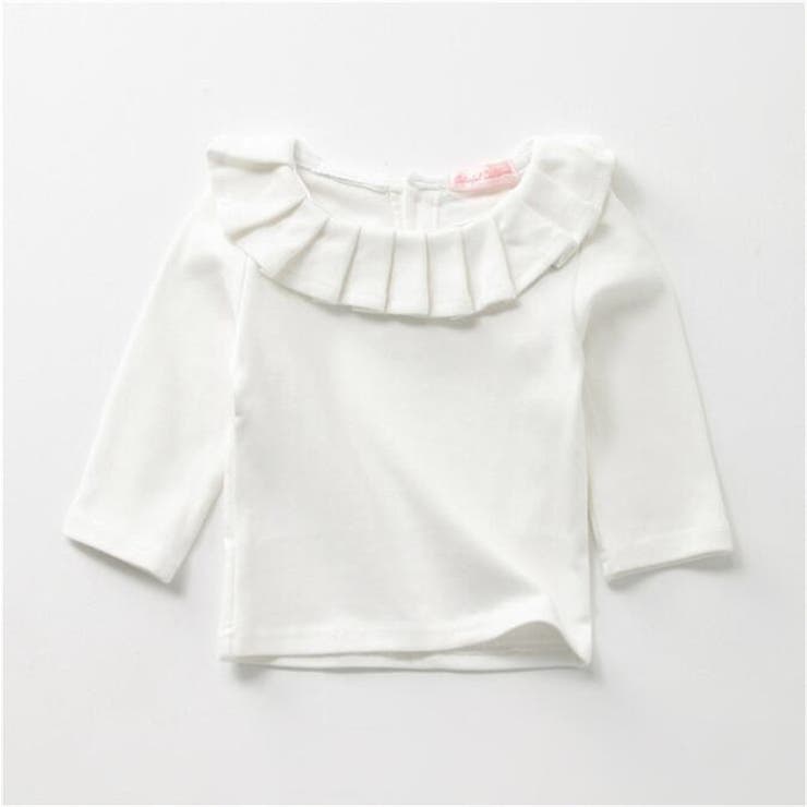 カットソー 長袖 背中ボタン | PlusNao | 詳細画像8 