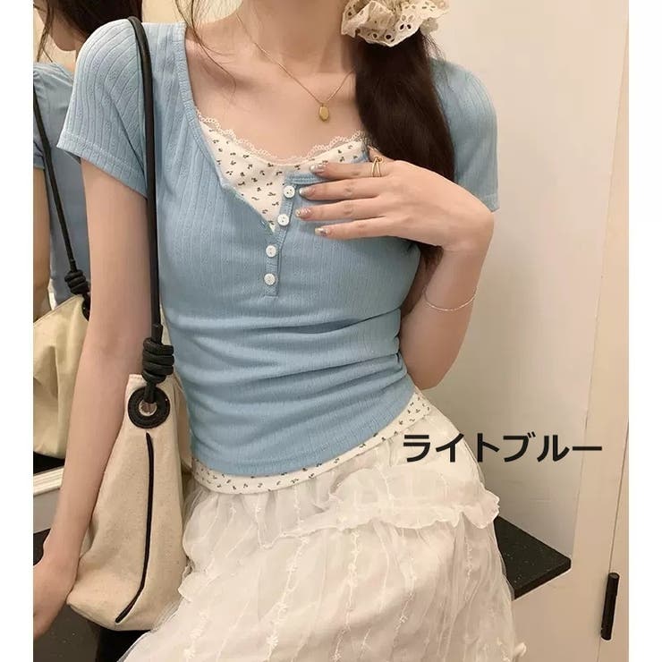 カットソー 半袖 レディース | PlusNao | 詳細画像11 