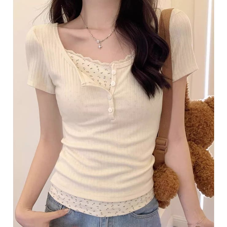 カットソー 半袖 レディース | PlusNao | 詳細画像4 