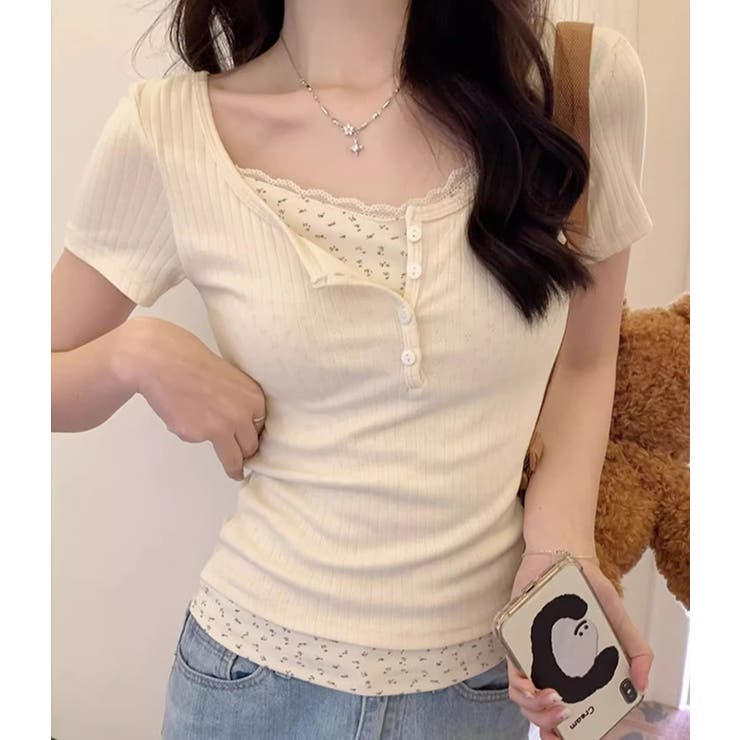 カットソー 半袖 レディース | PlusNao | 詳細画像5 