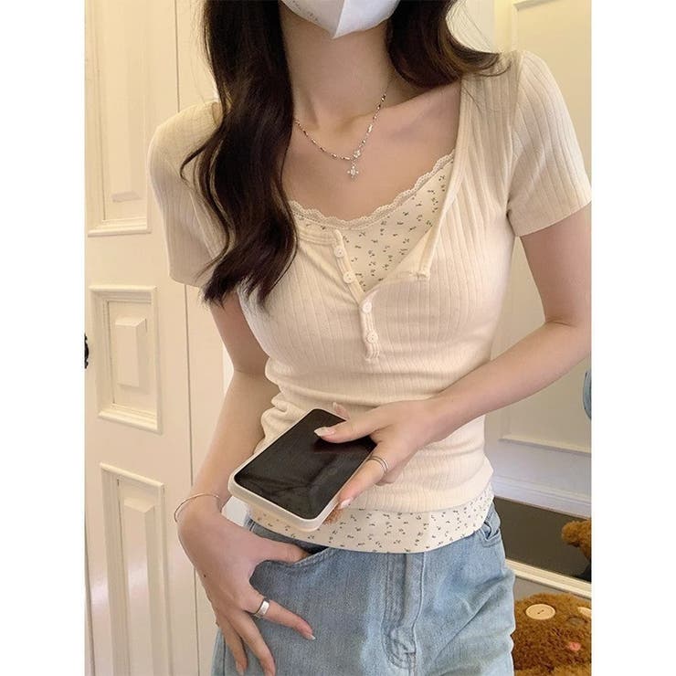 カットソー 半袖 レディース | PlusNao | 詳細画像7 