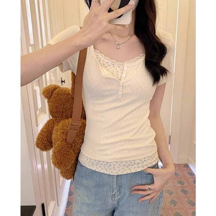 カットソー 半袖 レディース | PlusNao | 詳細画像8 