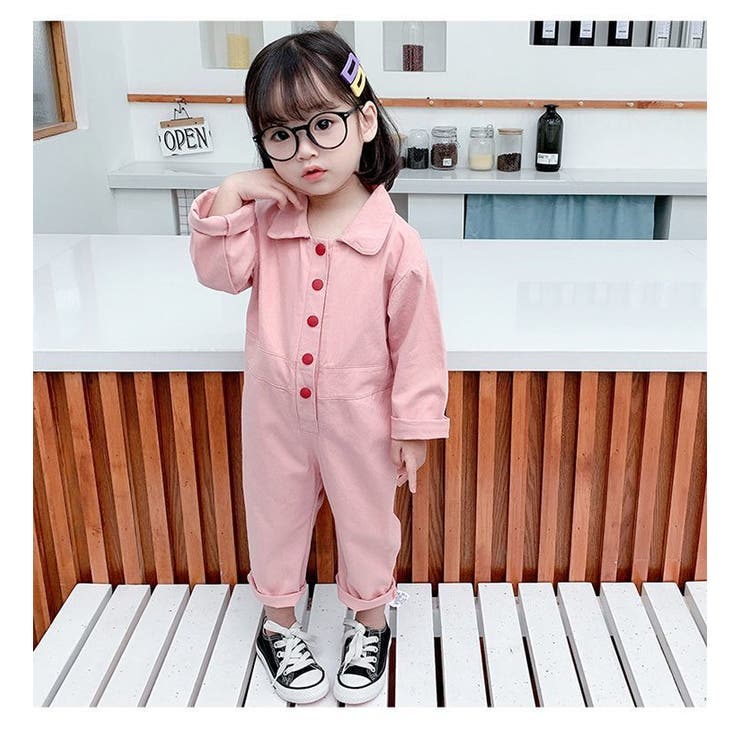 オールインワン つなぎ ツナギ[品番：FQ000134950]｜PlusNao