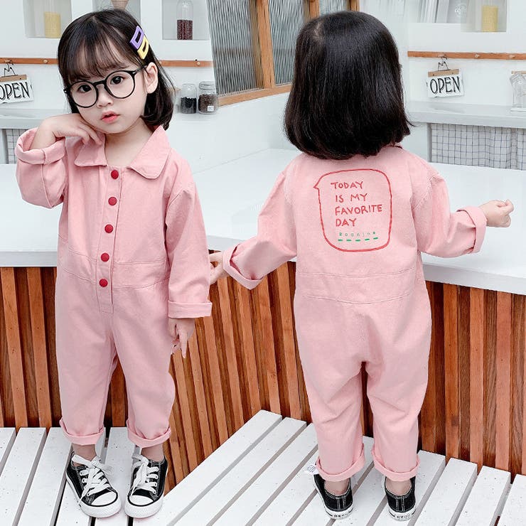 オールインワン つなぎ ツナギ[品番：FQ000134950]｜PlusNao