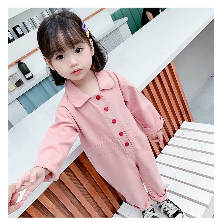 オールインワン つなぎ ツナギ[品番：FQ000134950]｜PlusNao