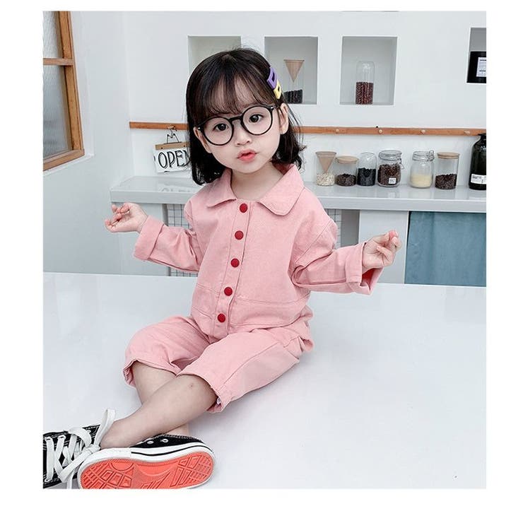 オールインワン つなぎ ツナギ[品番：FQ000134950]｜PlusNao