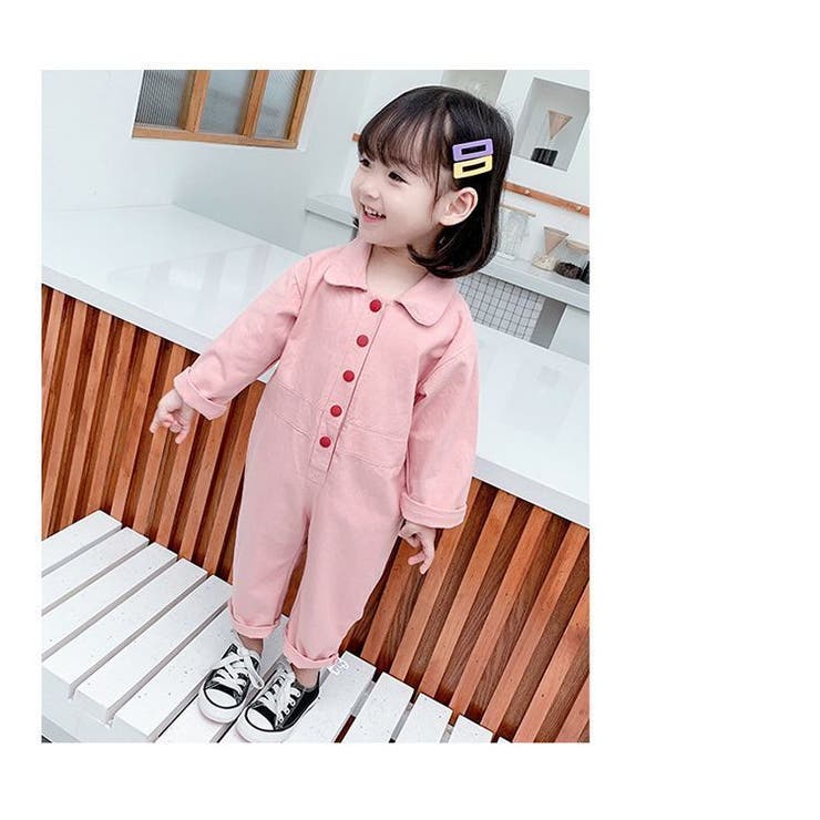 オールインワン つなぎ ツナギ[品番：FQ000134950]｜PlusNao