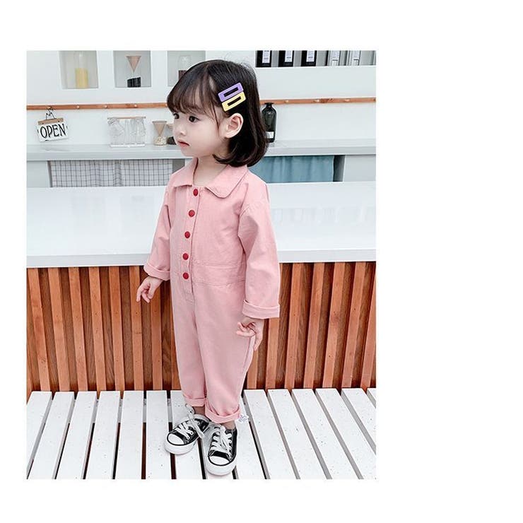 オールインワン つなぎ ツナギ[品番：FQ000134950]｜PlusNao