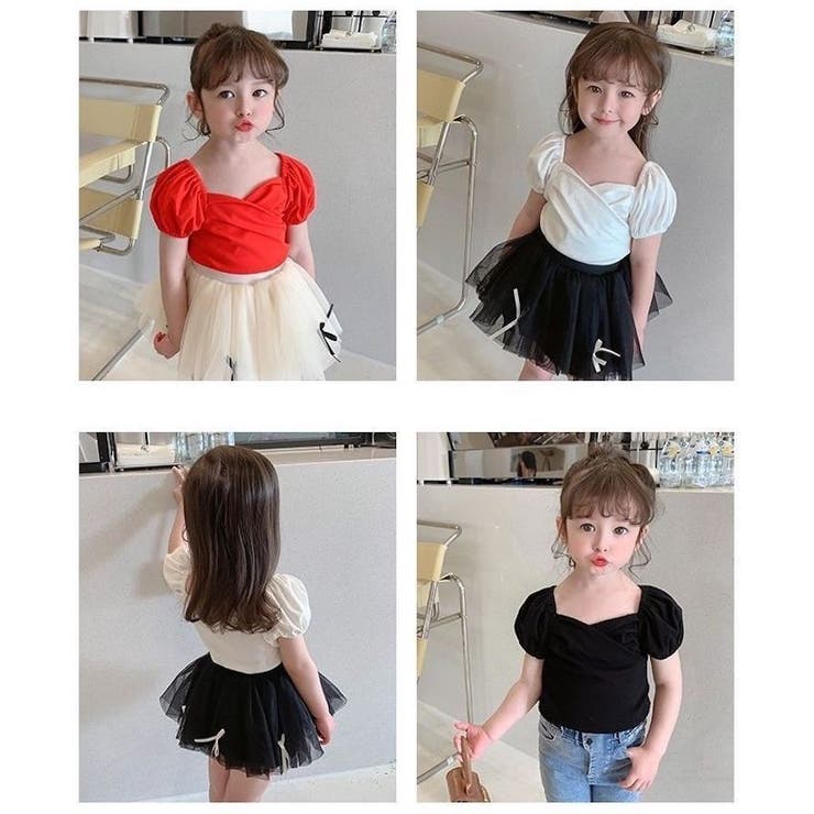 カットソー 半袖 パフスリーブ | PlusNao | 詳細画像2 