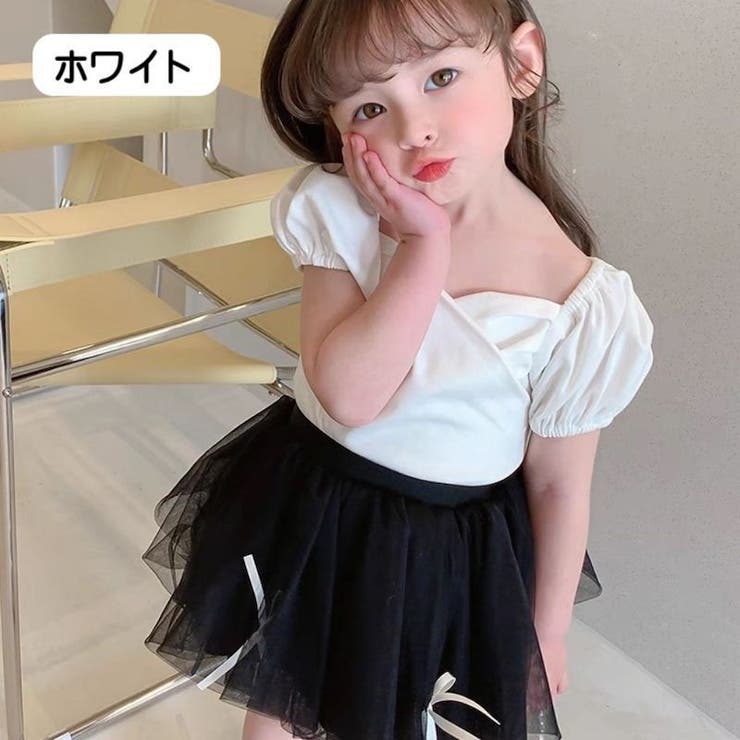 カットソー 半袖 パフスリーブ | PlusNao | 詳細画像7 