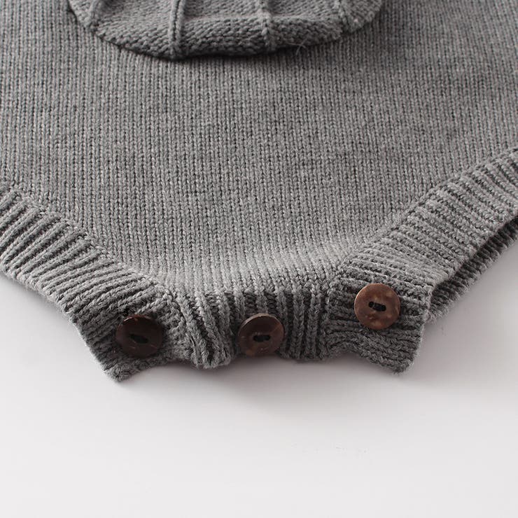 ロンパース カバーオール ベビー | PlusNao | 詳細画像13 