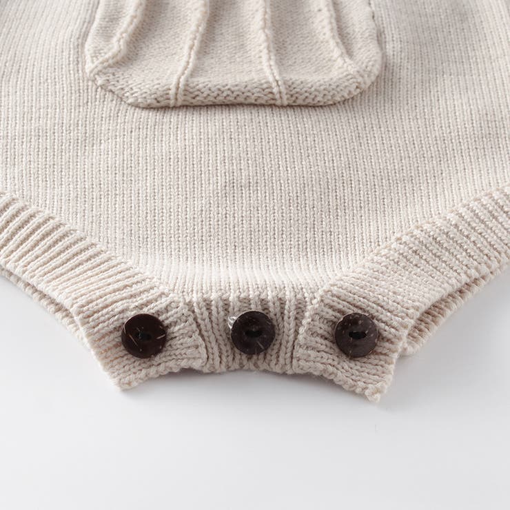 ロンパース カバーオール ベビー | PlusNao | 詳細画像9 