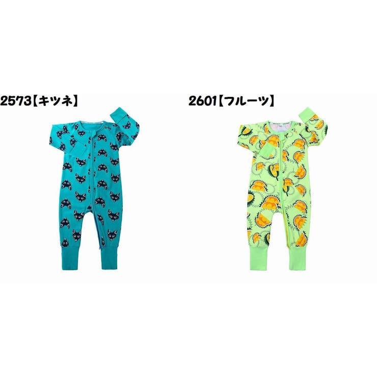 ロンパース カバーオール ボディスーツ | PlusNao | 詳細画像10 