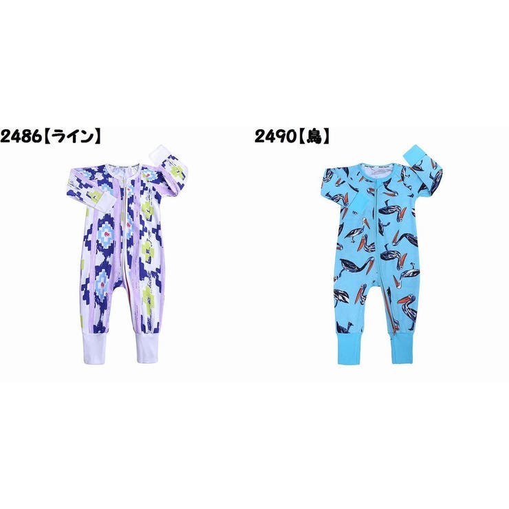ロンパース カバーオール ボディスーツ | PlusNao | 詳細画像11 